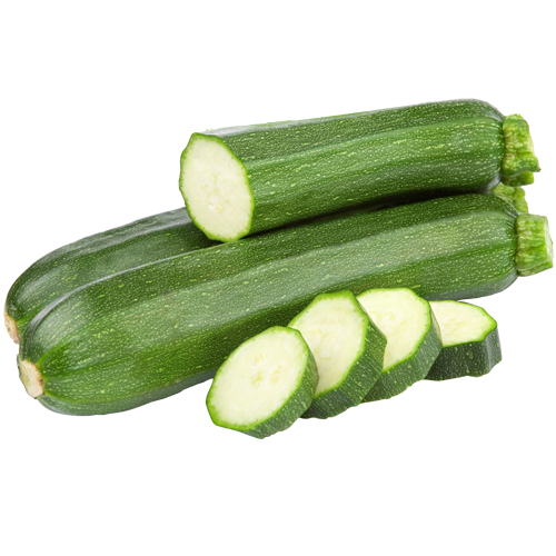 - Courgettes
